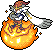 Cinderace Sprite