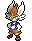 Cinderace Sprite