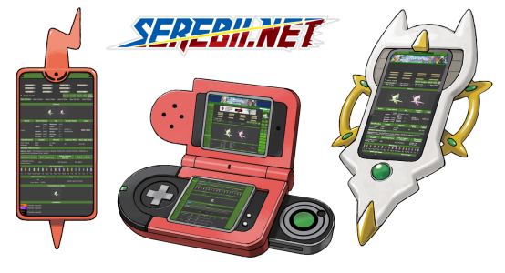 Serebiinet Sword Shield Pokédex