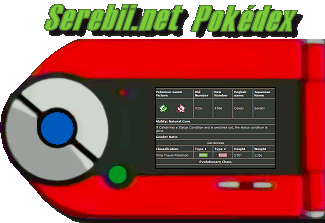 Serebii.net Pokdex Upgrade