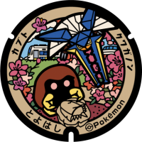 Aichi - Toyohashi PokéLid