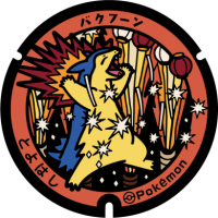 Aichi - Toyohashi PokéLid