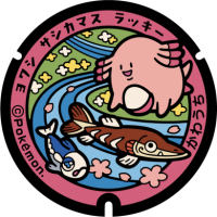 Fukushima - Kawauchi PokéLid