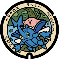 Fukushima - Tamura PokéLid