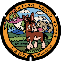 Iwate - Takizawa PokéLid