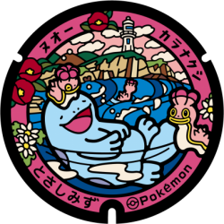 Kochi - Tosashimizu Pok&eacute;Lid