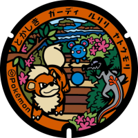 Okinawa - Tokashiki PokéLid