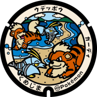 Okinawa - Kumejima PokéLid