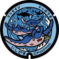 Okinawa - Ishigaki PokéLid