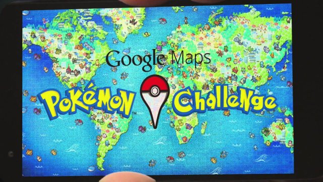 Google Maps - Pokémon Challenge