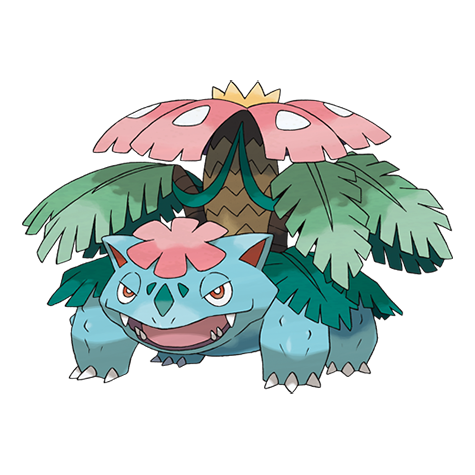 Mega Venusaur