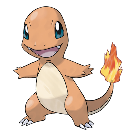 Charmander Artwork