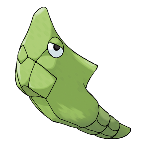 Metapod Artwork