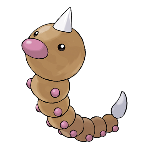 Weedle Artwork