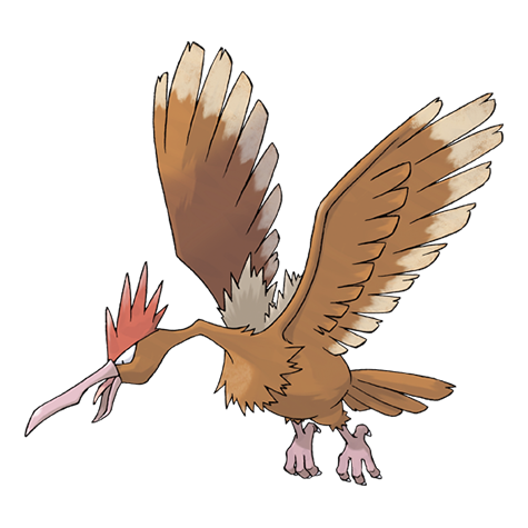 Fearow Artwork