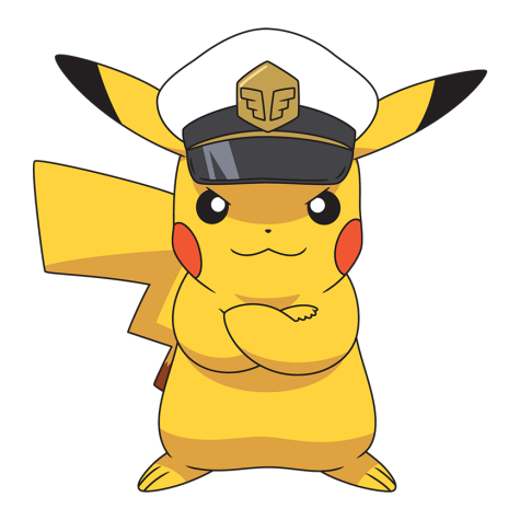 Captain Pikachu