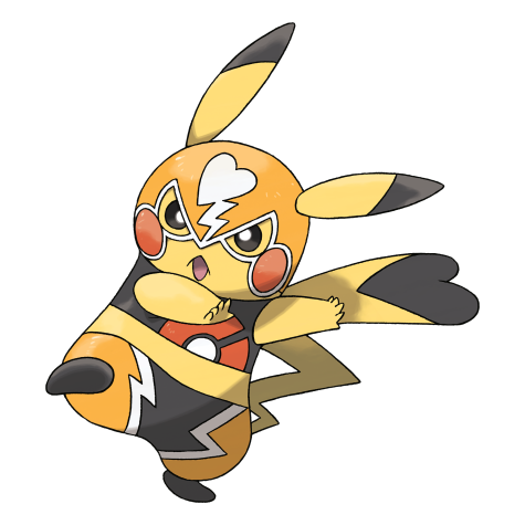 Pikachu Libre