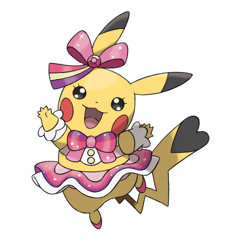 Pikachu Pop Star