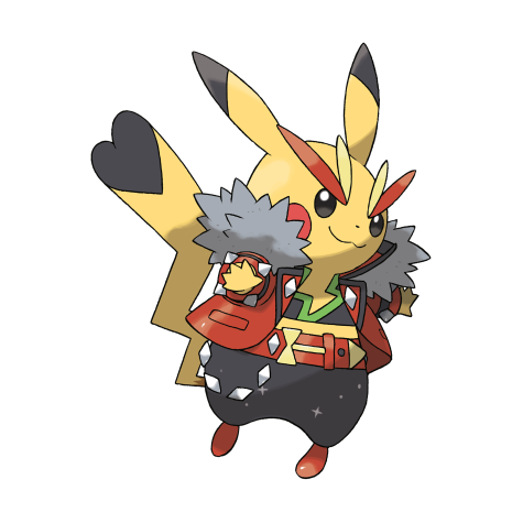 Pikachu Rock Star