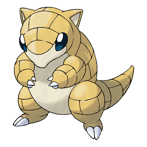 Sandshrew Artwork