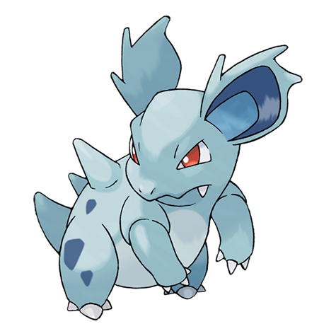 Nidorina Artwork