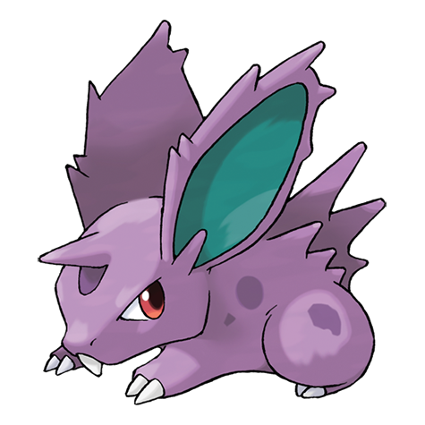  Nidoran ♂