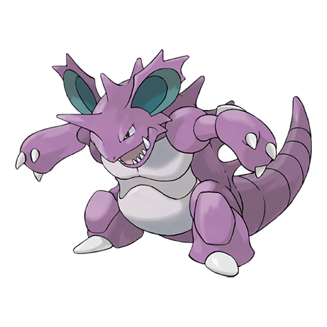 Nidoking Artwork