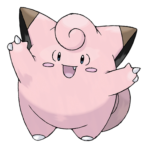 Clefairy Artwork