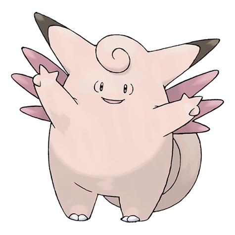 Clefable Artwork