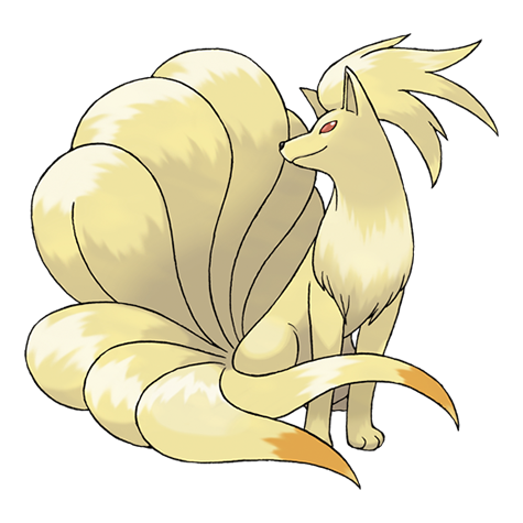 Ninetales Artwork