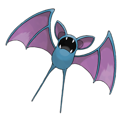 Zubat Artwork