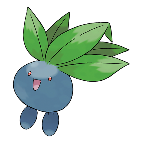 Oddish Artwork