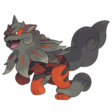 Arcanine - #059 -  Pokédex