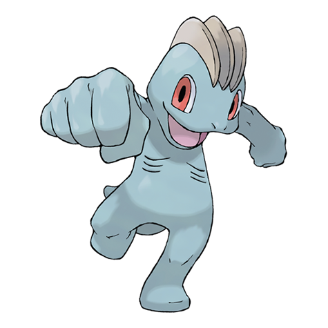 Machop Artwork