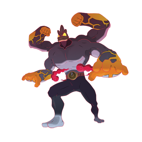 Gigantamax Machamp