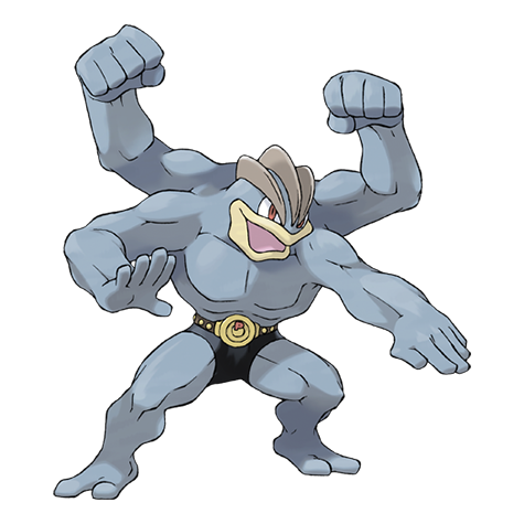 Machamp Artwork