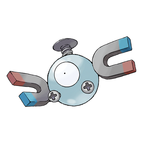 Magnemite Artwork