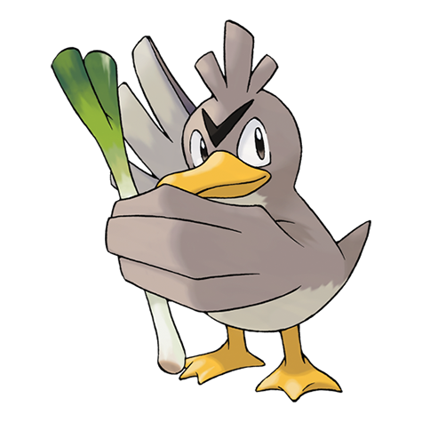 Farfetch'd Artwork