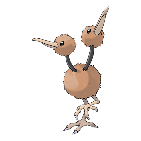 Doduo Artwork