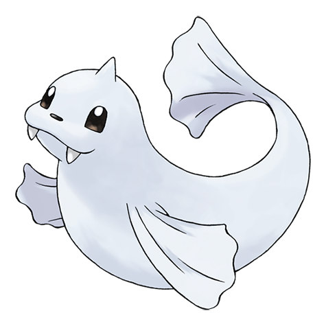 Dewgong Artwork