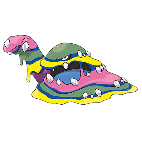 Alola Variant Forms: Alolan Chansey