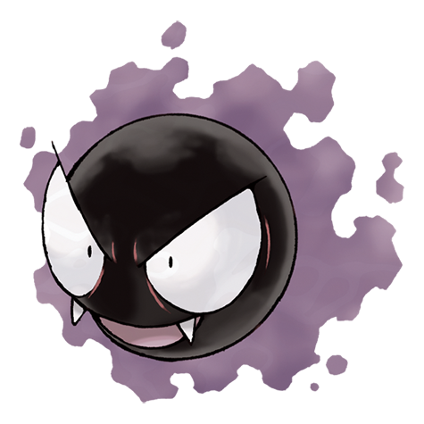 The Mega Ghost Within Gengar Ghastly T-shirt // Shiny Mega 