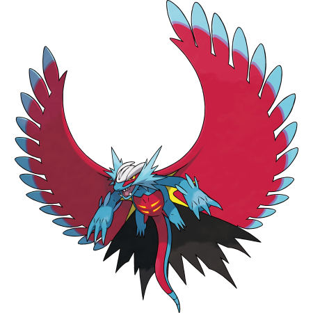 Roaring Moon - #1005 - Pokédex