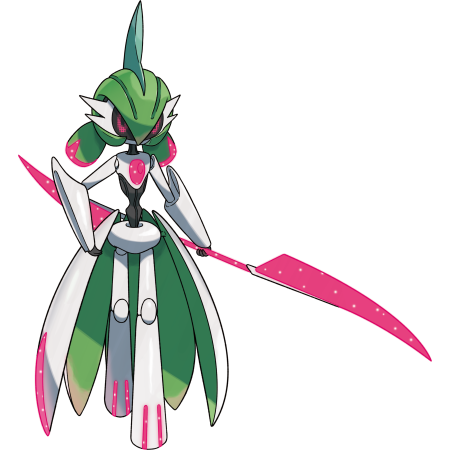 I found a shiny iron valiant (I need some name suggestions : r/Gardevoir