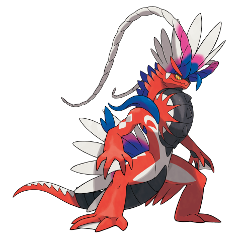 #1007 Koraidon 1007