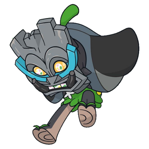 Ogerpon Wearing Cornerstone Mask