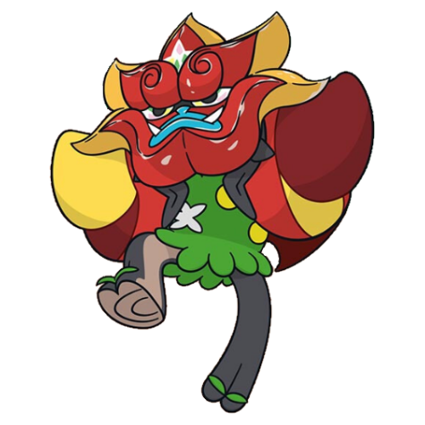 Ogerpon Wearing Teal Mask