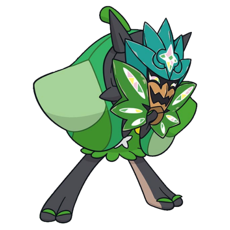 Ogerpon Wearing Teal Mask