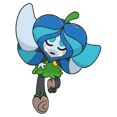 Ogerpon Wearing Teal Mask