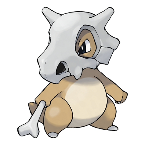 Cubone Artwork